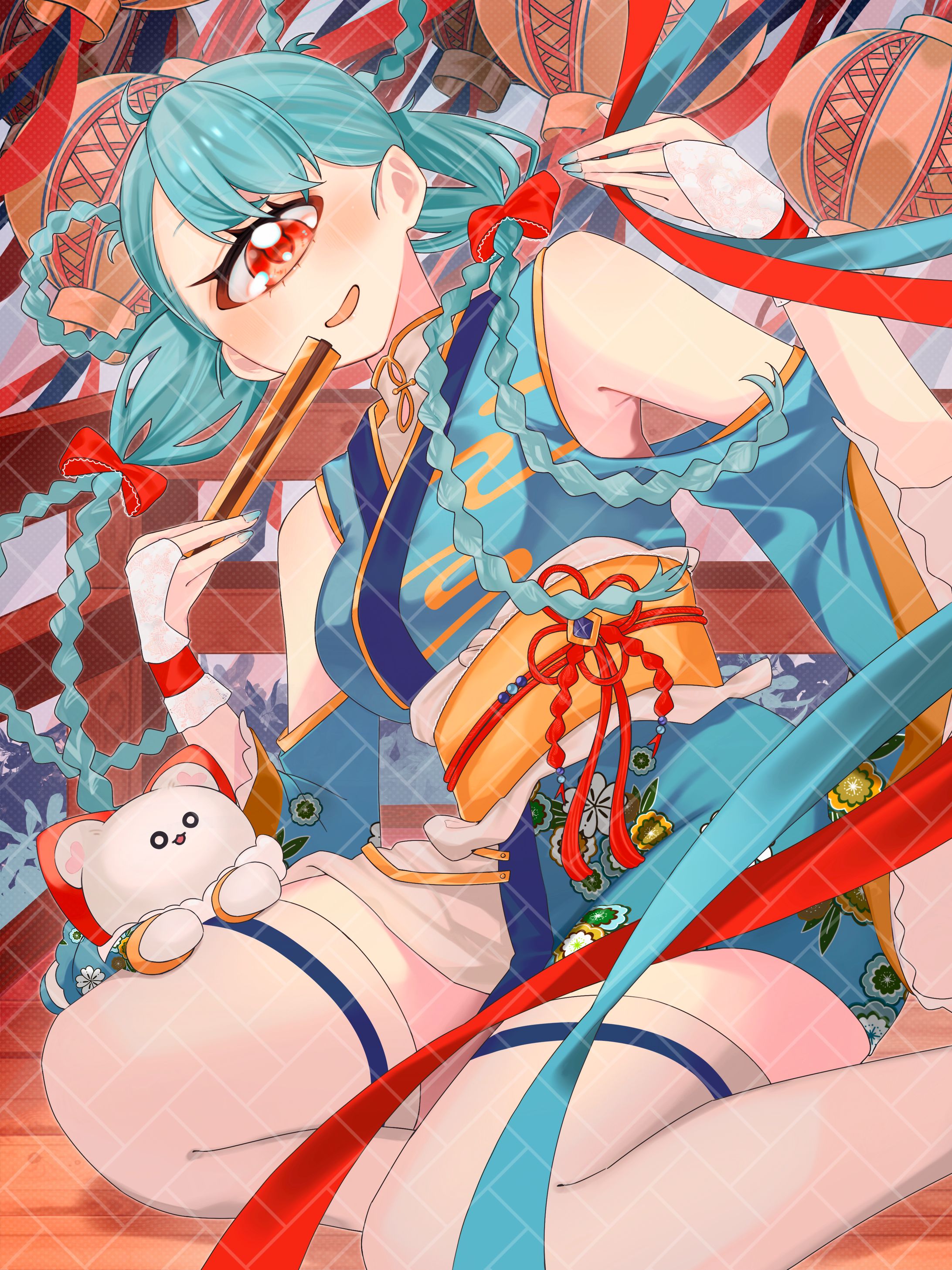ご依頼 ✧ 背景付き1枚絵【さふ 様】-1