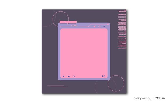 VALORANT チャットボックス＆マップ隠し3