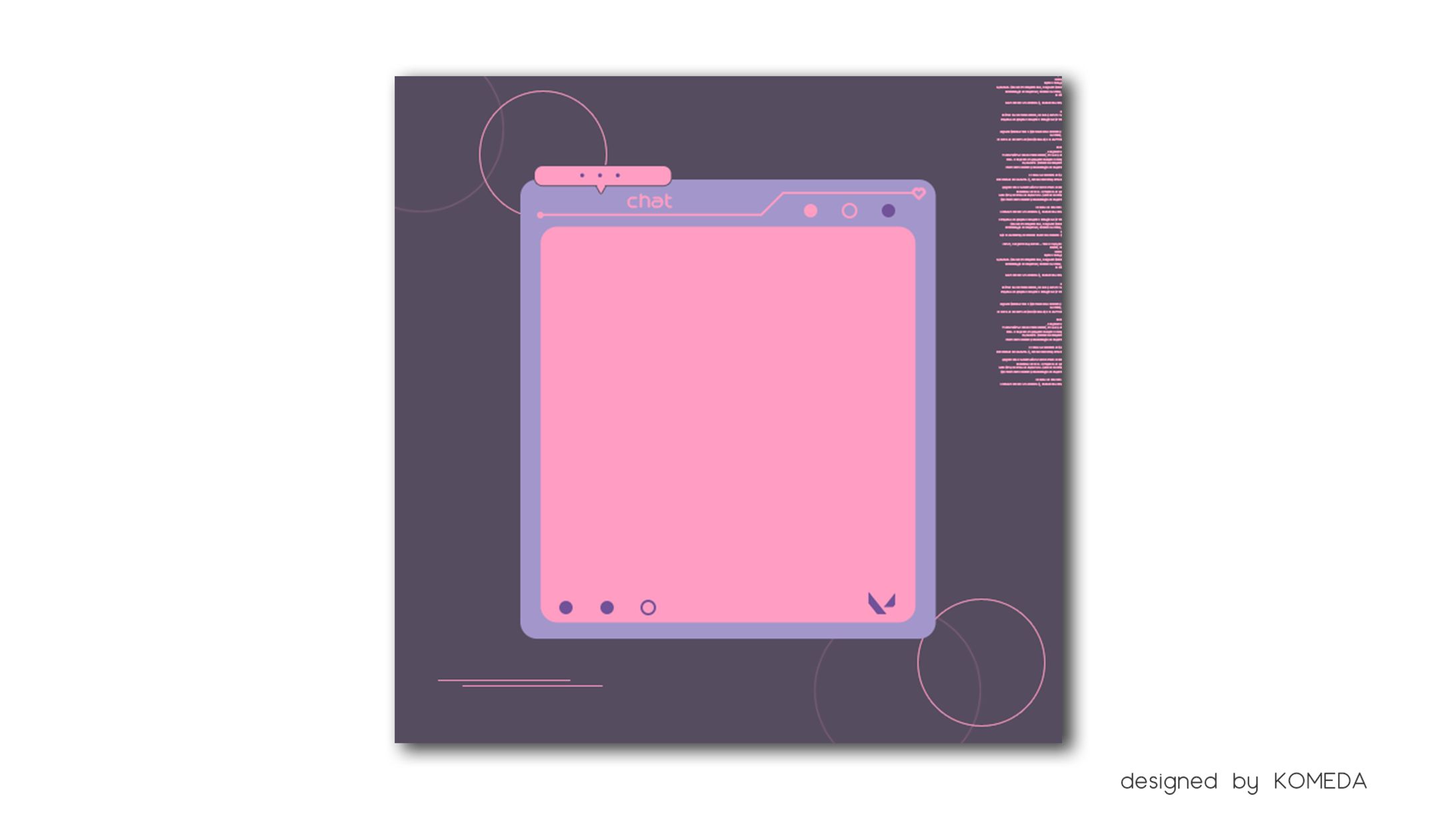 VALORANT チャットボックス＆マップ隠し3-1