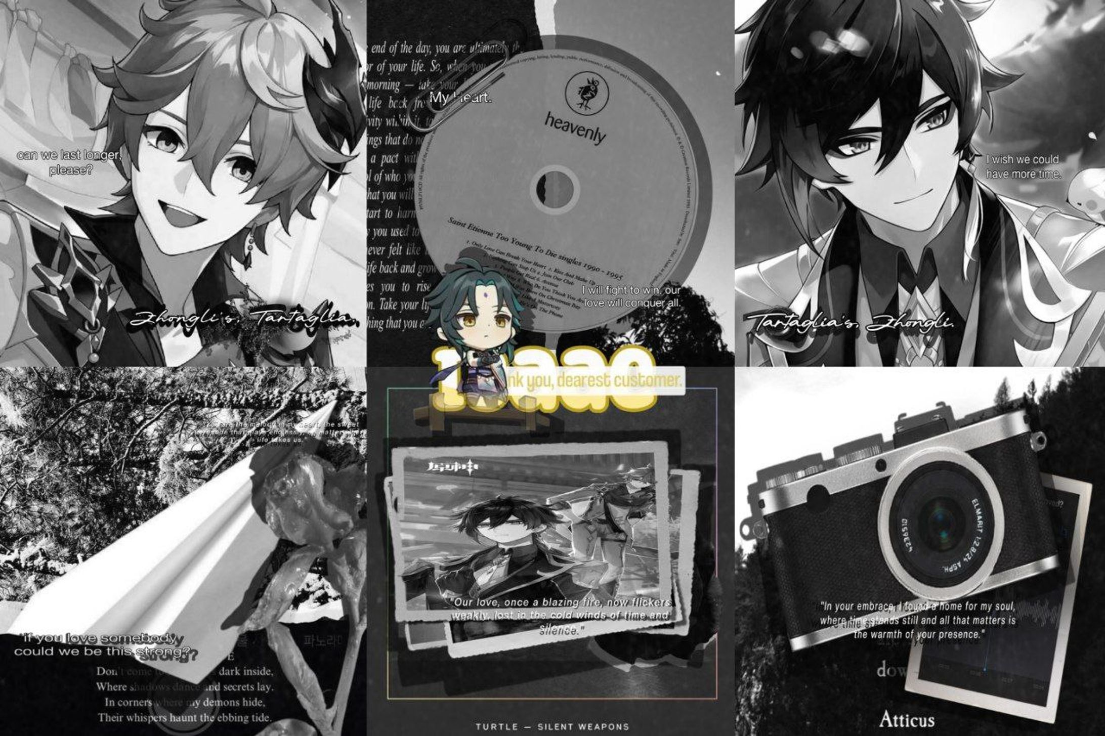 ICONS COMMISSION. -1