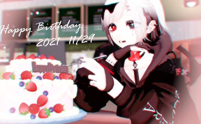 【MMD】肉片ちゃんお誕生日