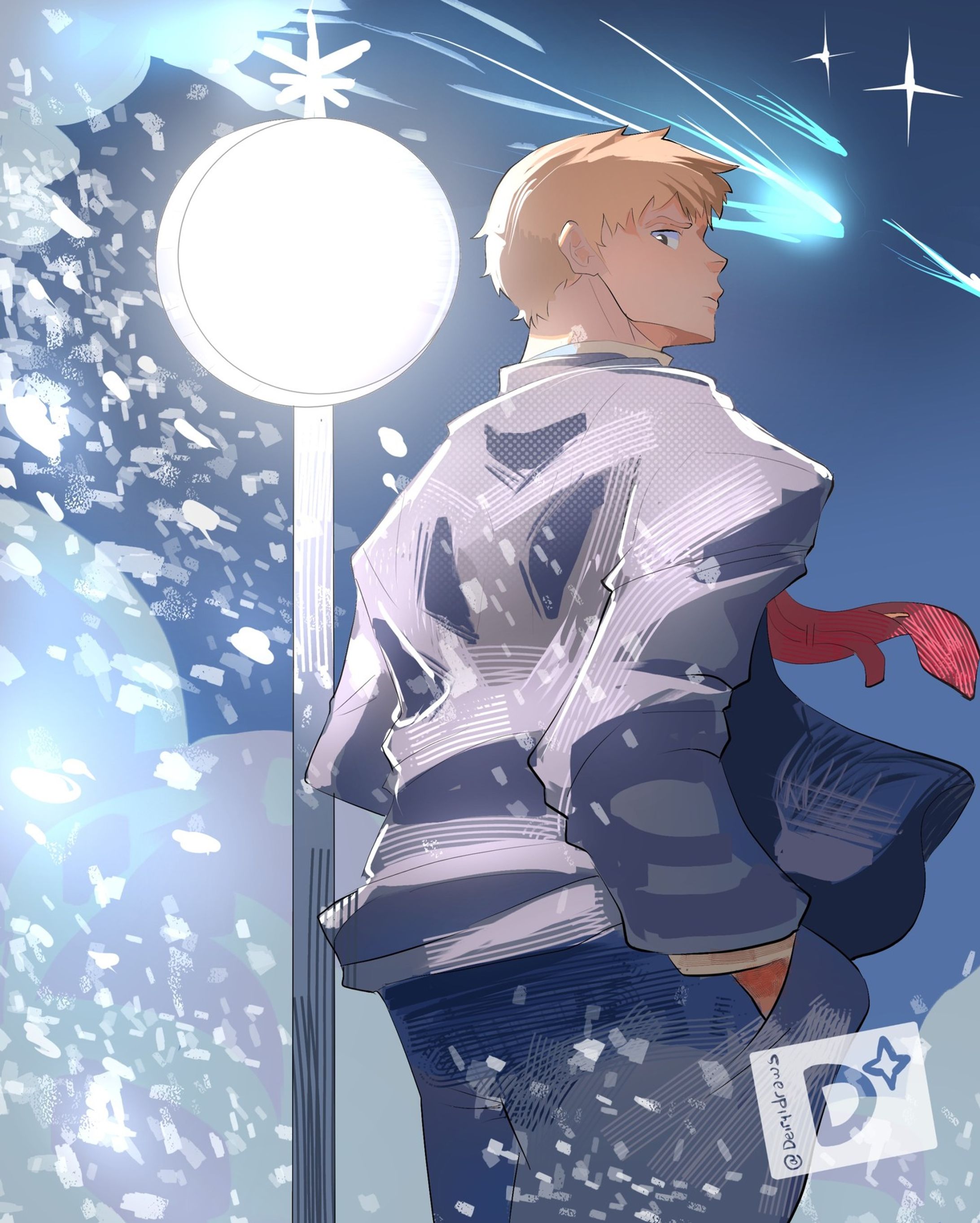 ✨Collab mob Psycho 100✨(oui oui je suis pas mort, pas encore)
C'est la reprise des activités avec des artistes incroyables et qui plus est sur un animé que je surkiff. 
(Reigen le goat des goats)

-Reigen: moi
-Mob: @draws_sm
-tsubomi chan: @_amy_draw 

#animefanart #animedrawing #animeart #mangadrawings #mangasketch #mangastyle #mangaka #animeartwork #mangaartist #mangadrawing #mobpsycho100fanart #reigenarataka #shigeokageyama #mobpsycho-1