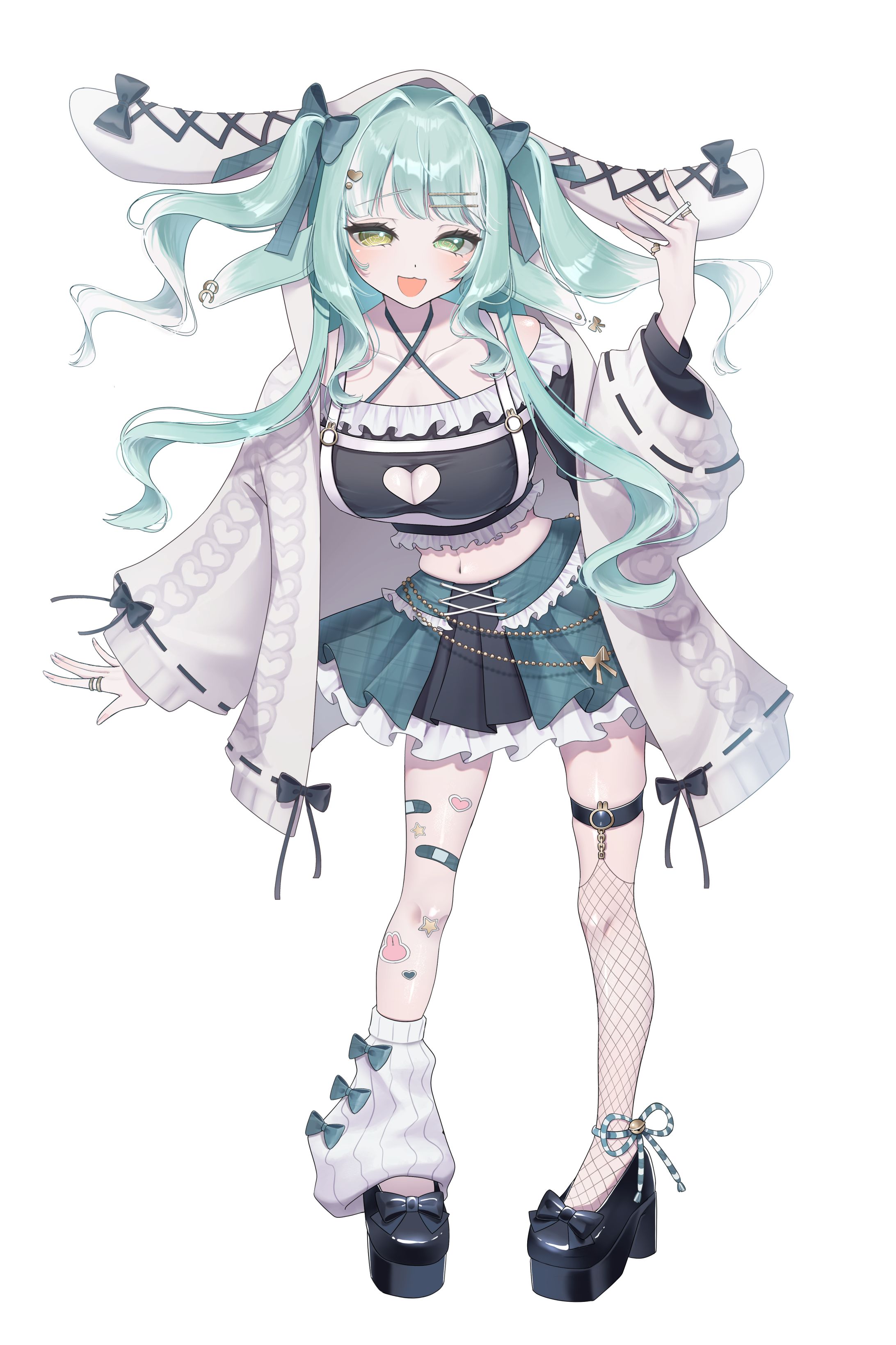 立ち絵＋表情差分４種-1