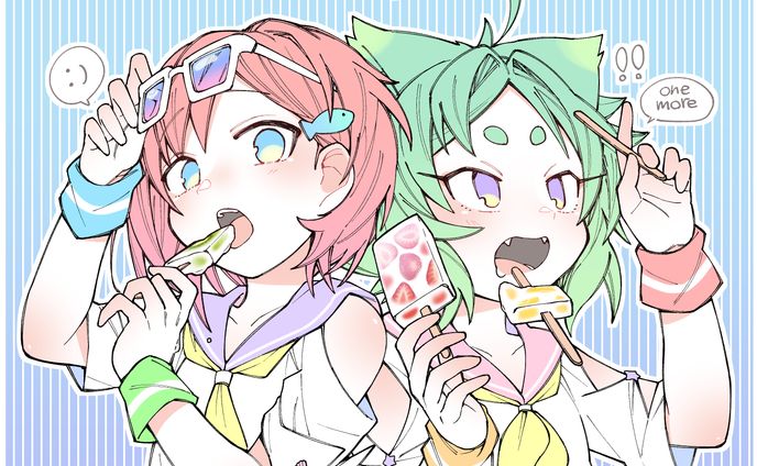 キャラクターイラスト