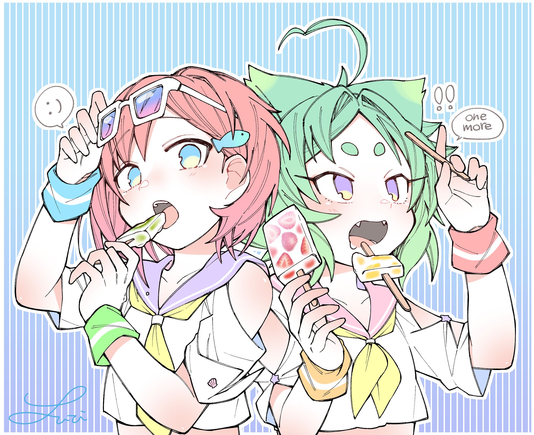 キャラクターイラスト-1