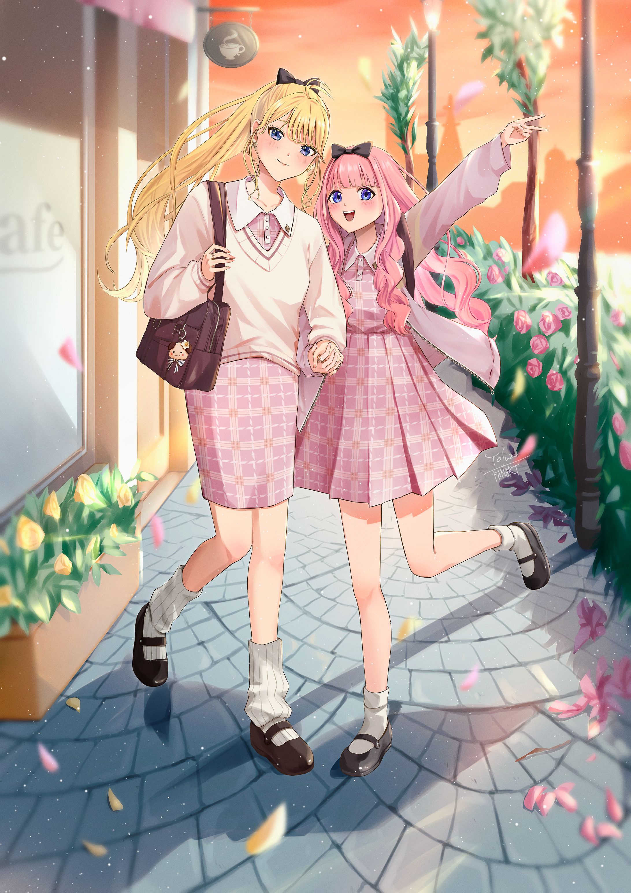 ファンアート_女性-1