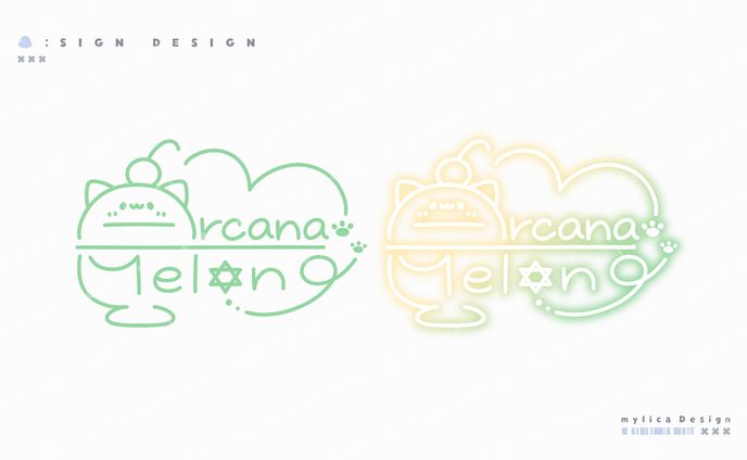 有叶めろん / SIGN DESIGN