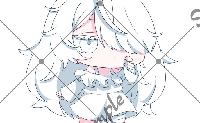 ミニキャラご依頼品