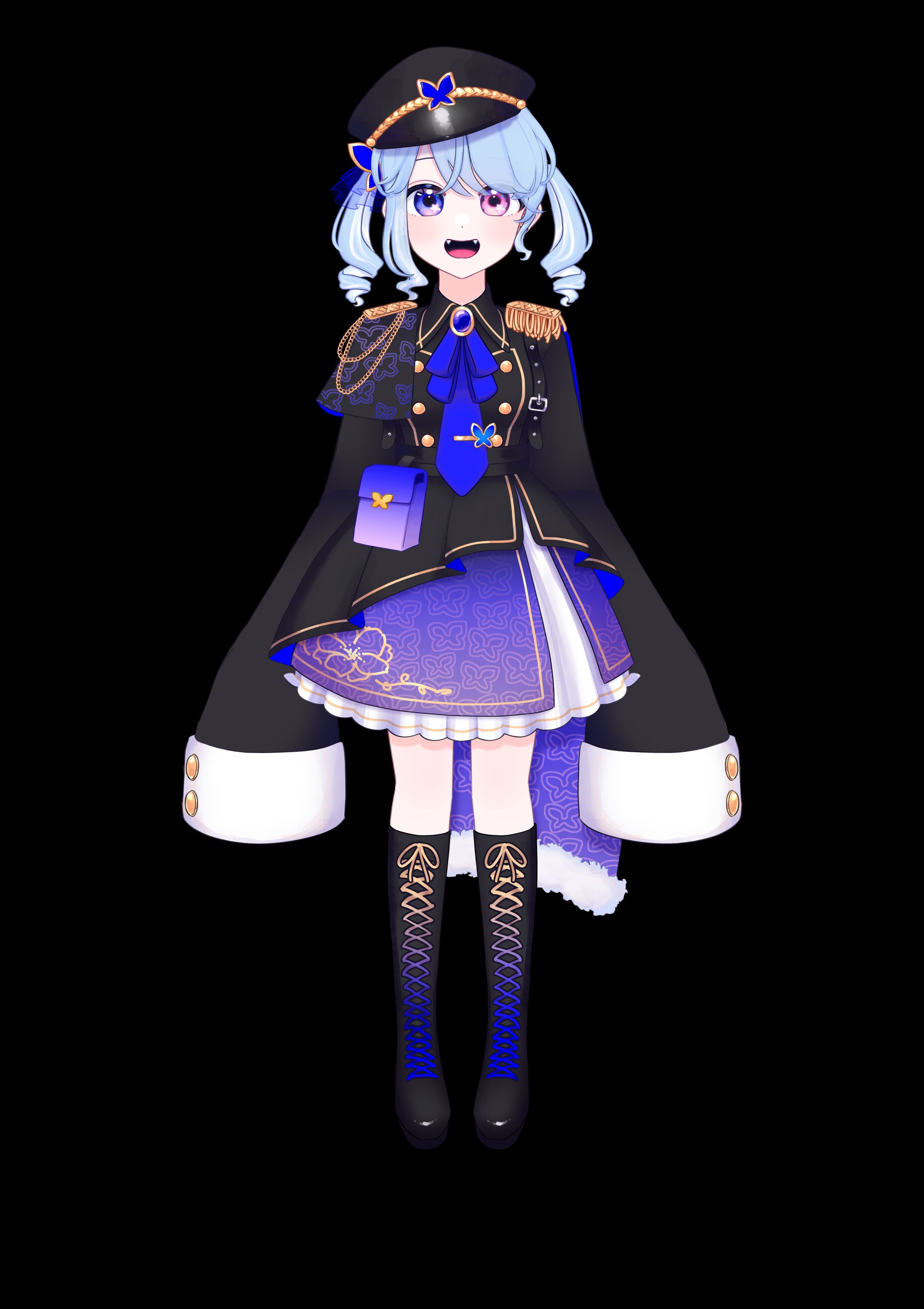 Live2Dモデル制作 (2023/02)-1