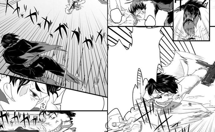 制作漫画サンプル