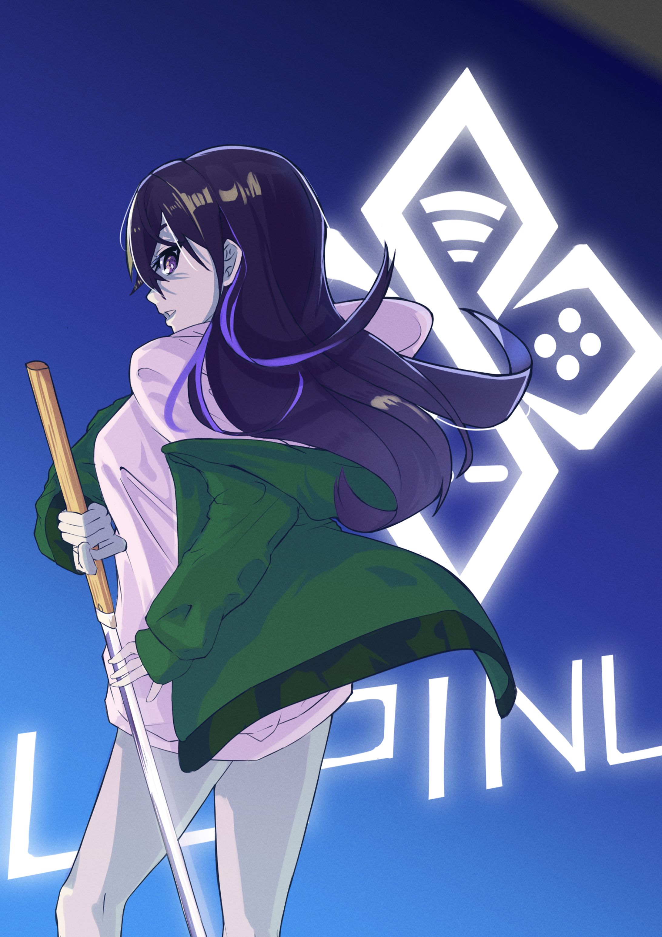 一ノ瀬うるは様 ファンアート