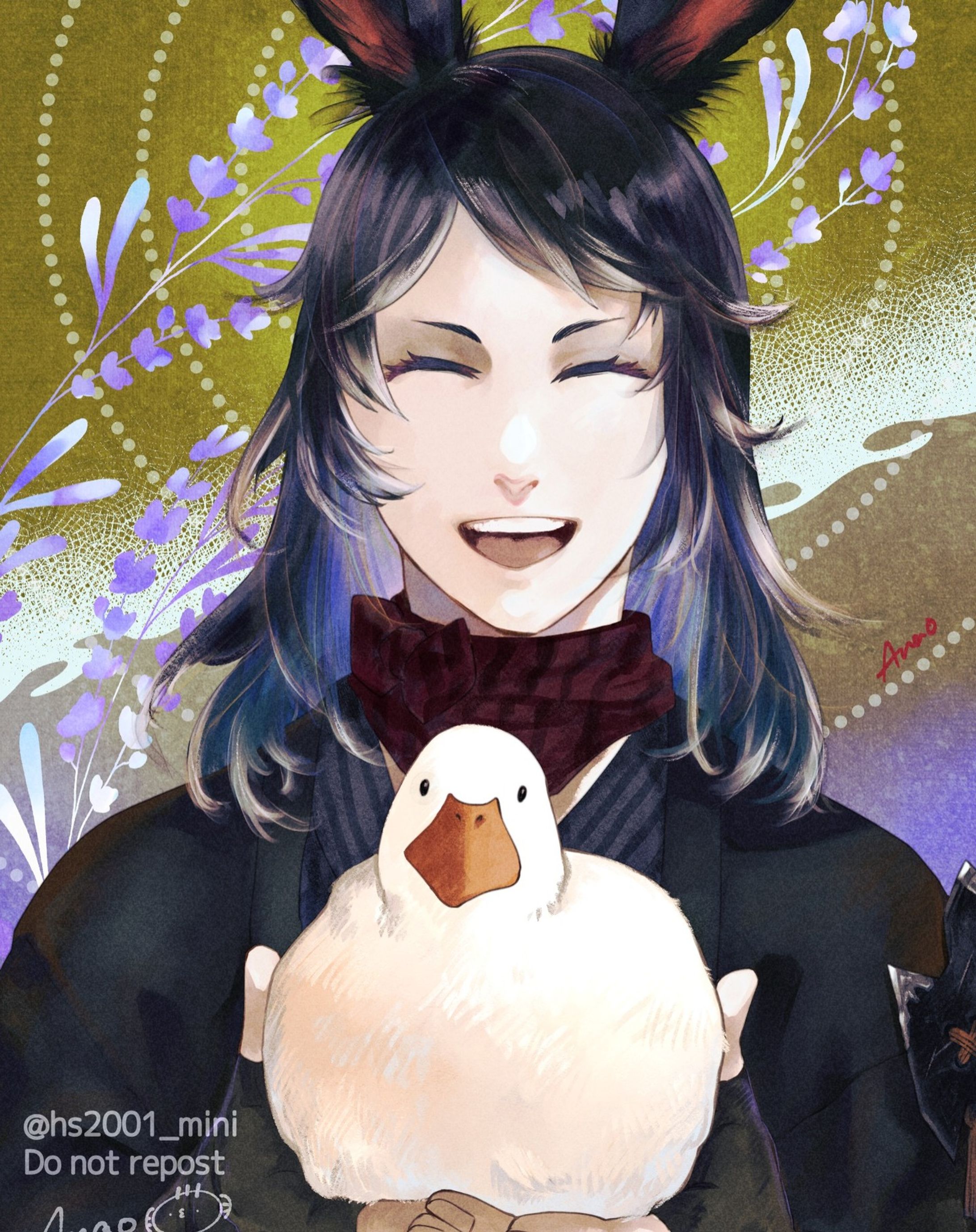 FF14キャラクターイラスト-1