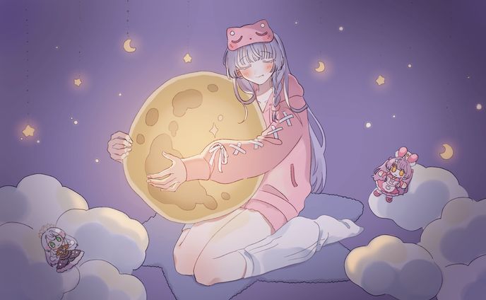 みやちゃん生誕イラスト