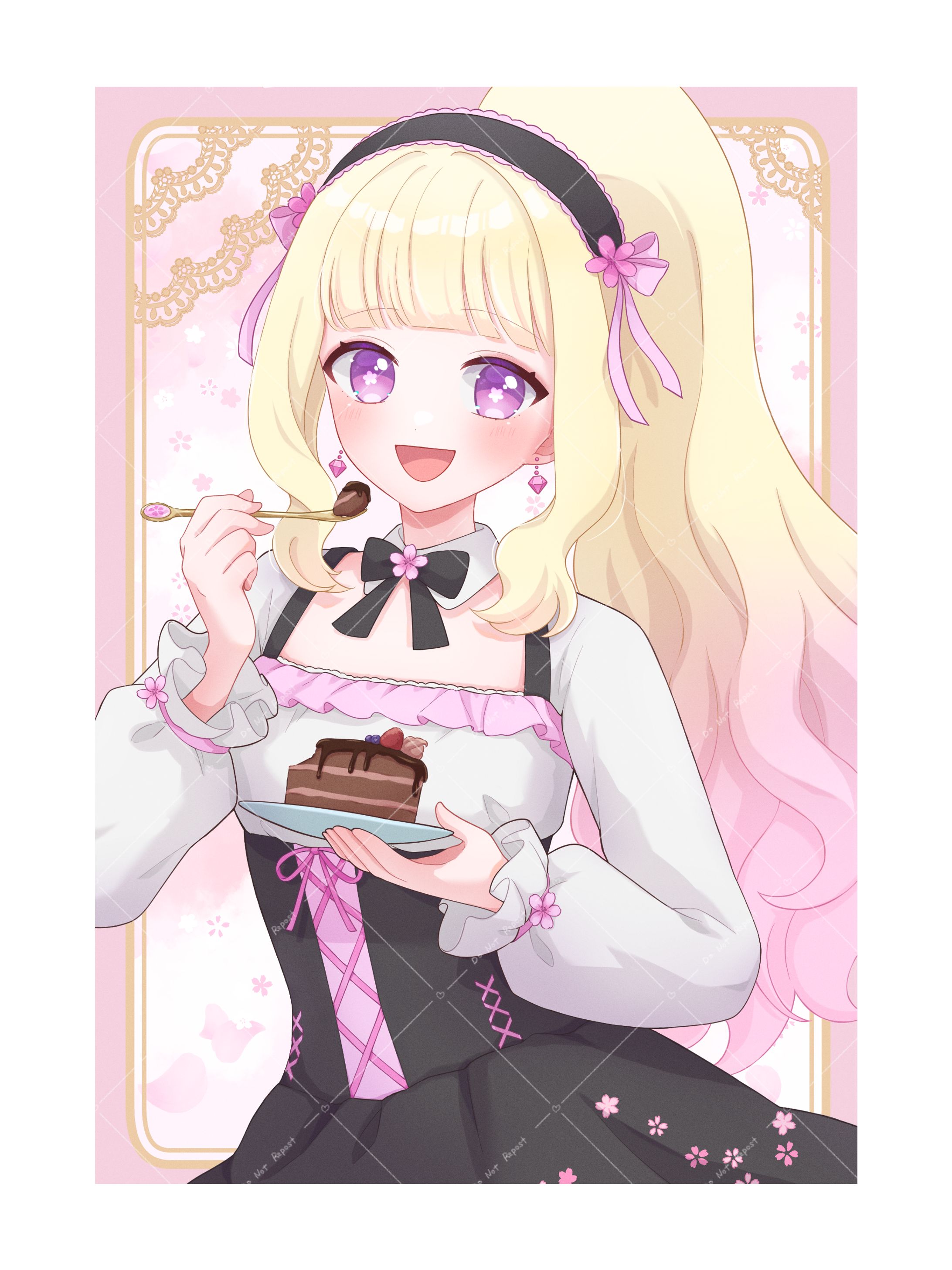 1枚絵 ご依頼 Vライバー様-1