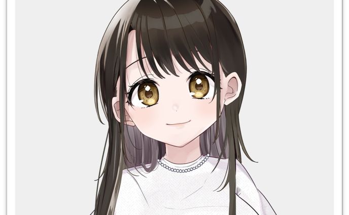 声優　保科 李沙（ほしな りさ）様宣材イラスト