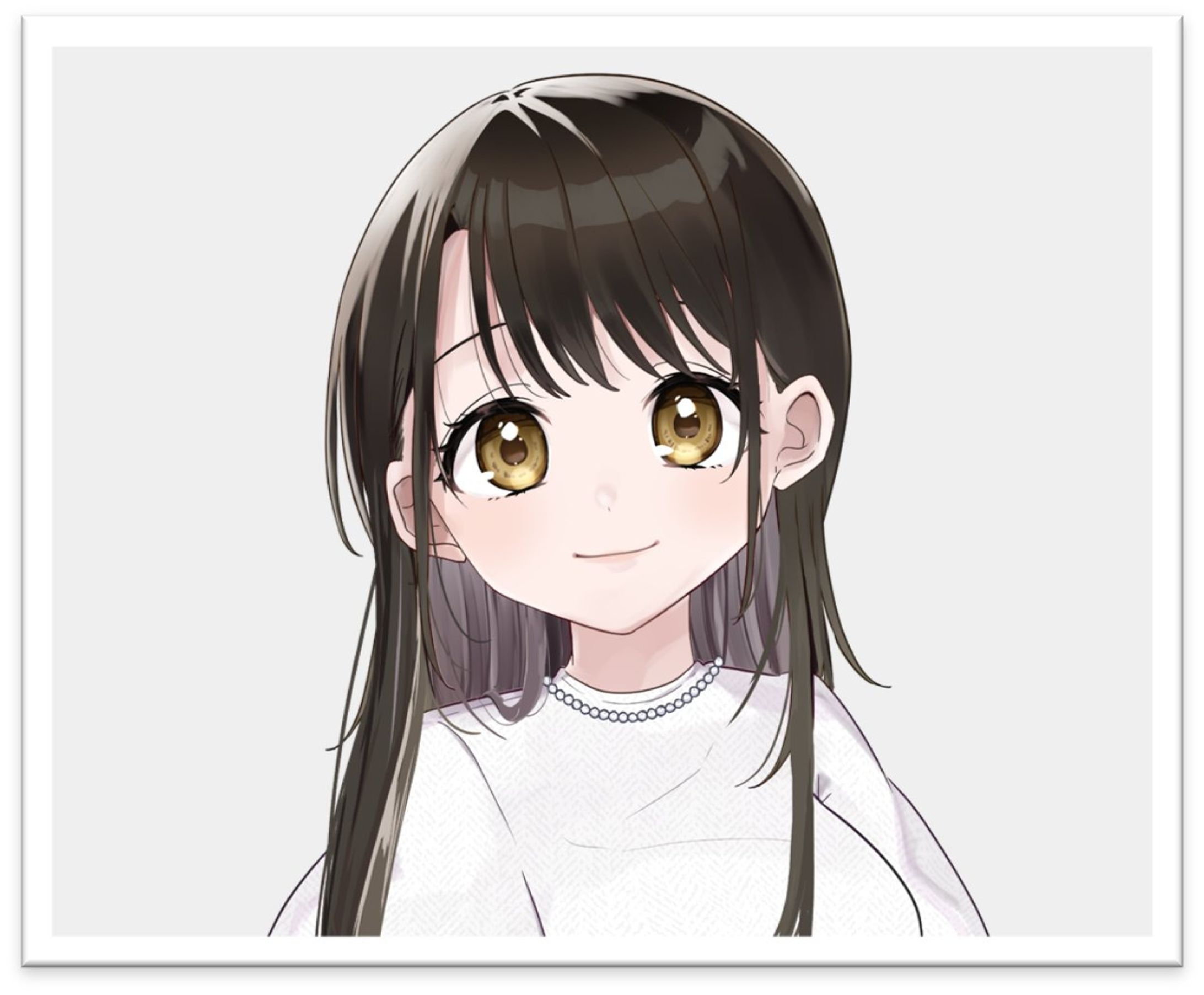 声優　保科 李沙（ほしな りさ）様宣材イラスト-1
