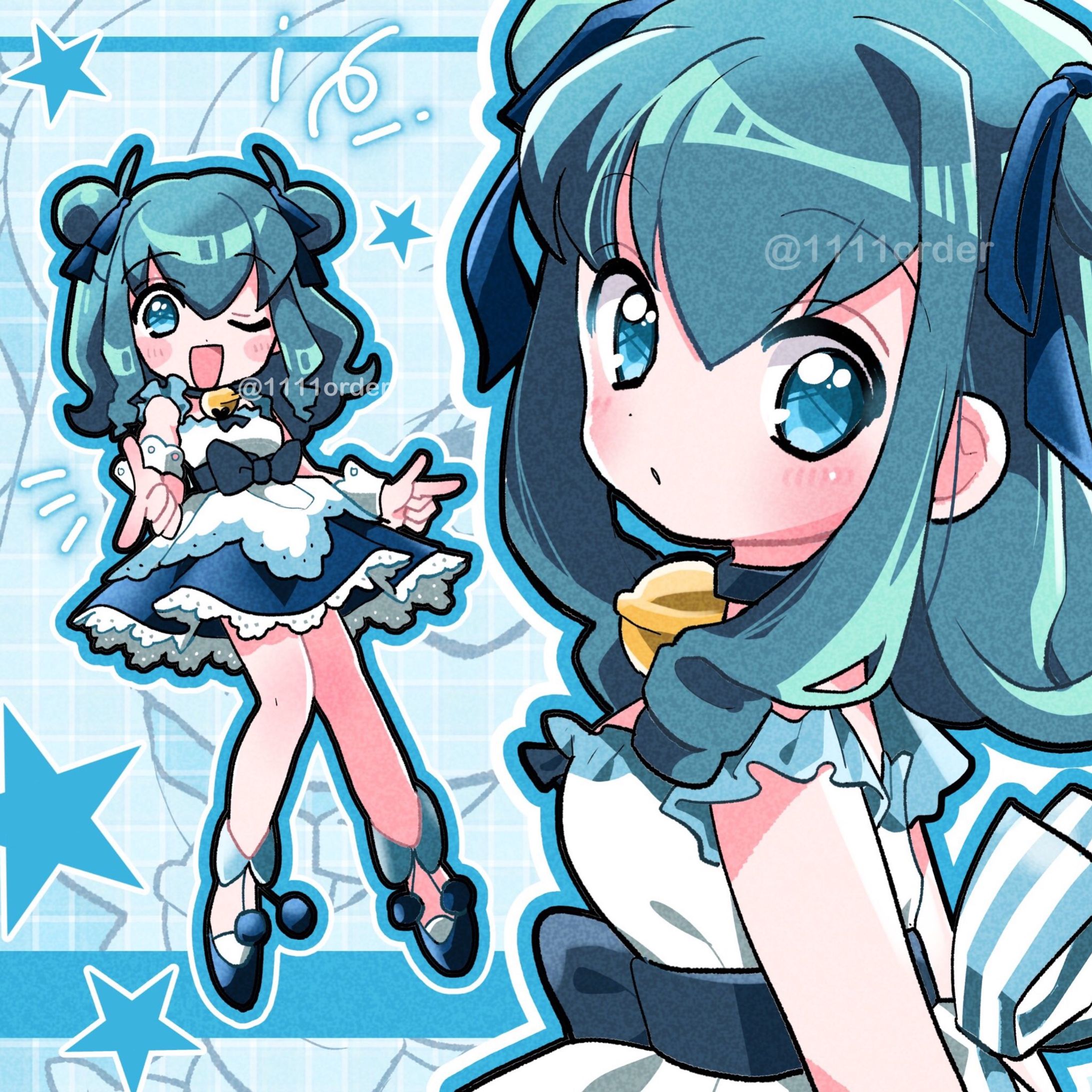 創作イラスト-1