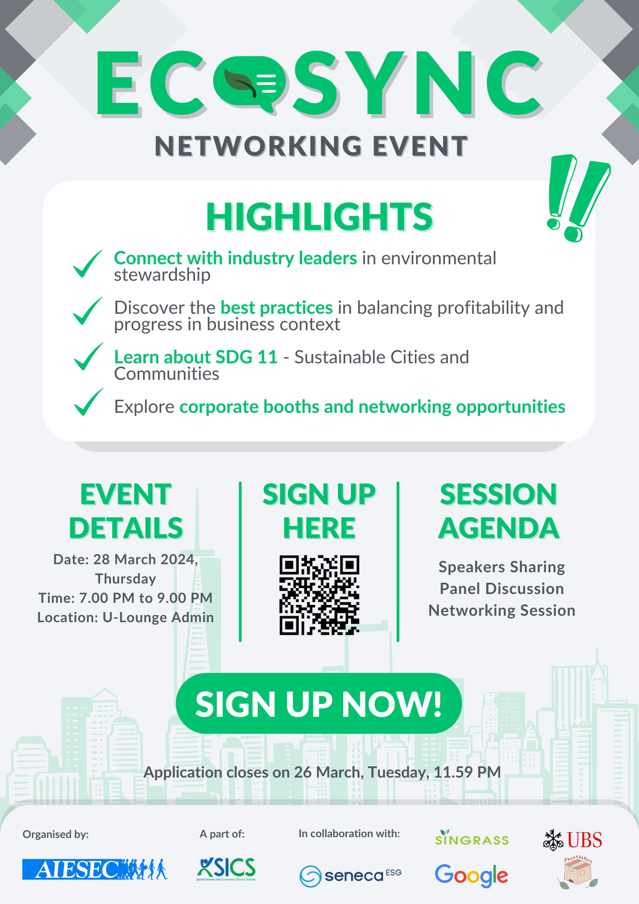 AIESEC ecosync networking event-1