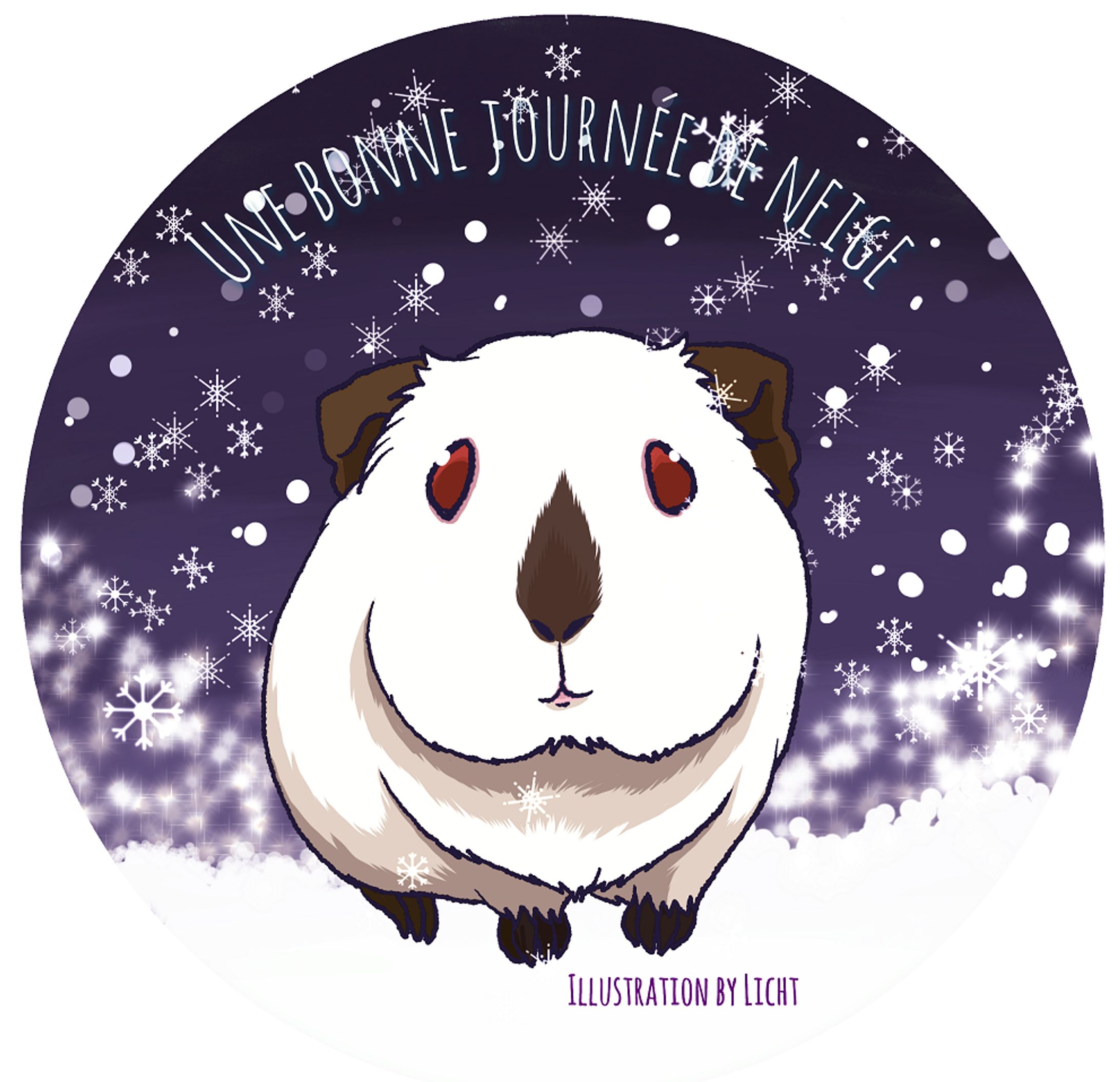 楽しい雪の日-1