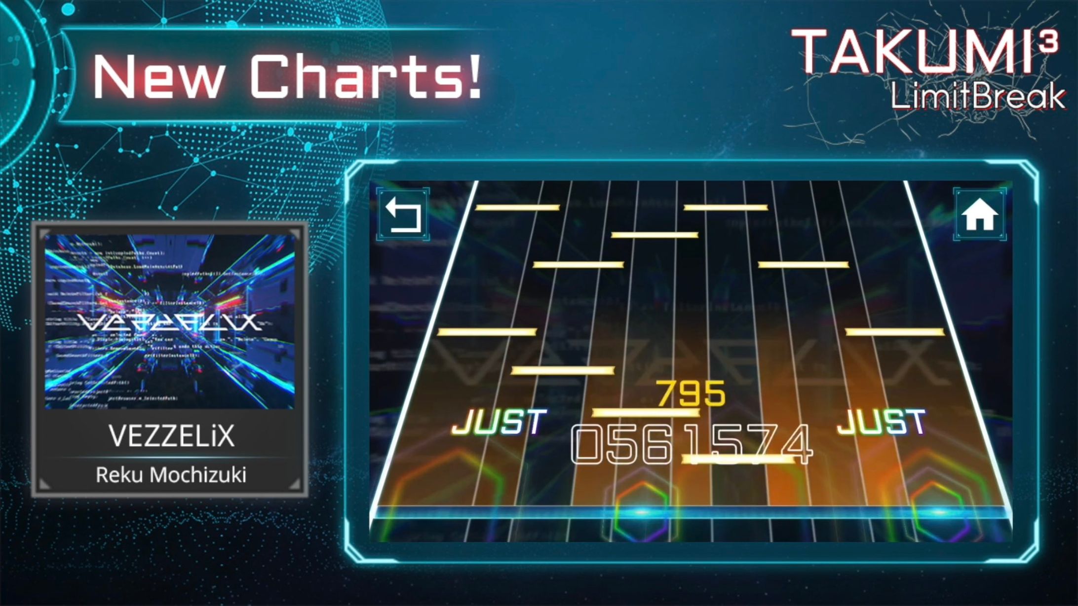 StrayCubic様『TAKUMI³』楽曲提供-1