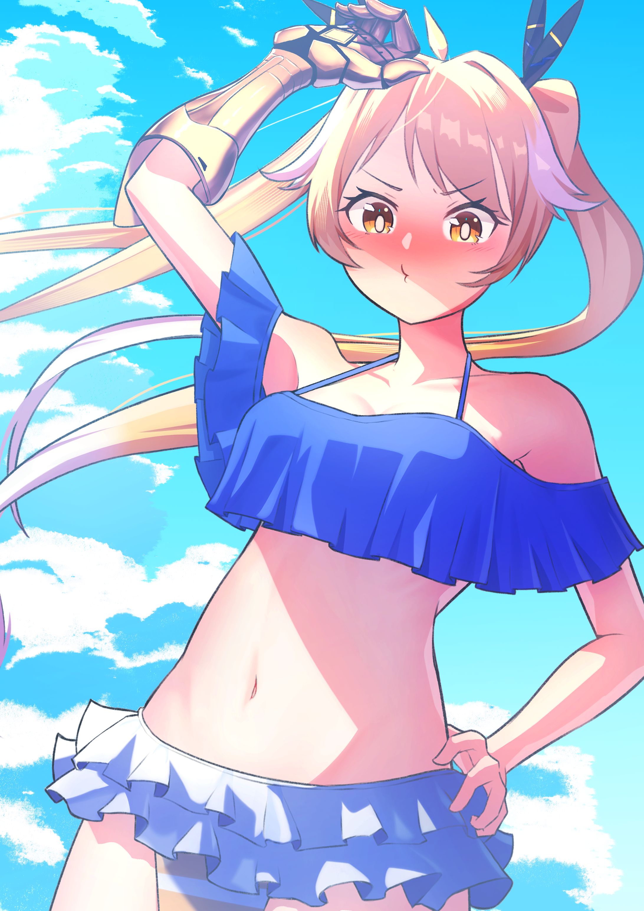 ティペラ水着FA【カオスゼロナイトメア】-1