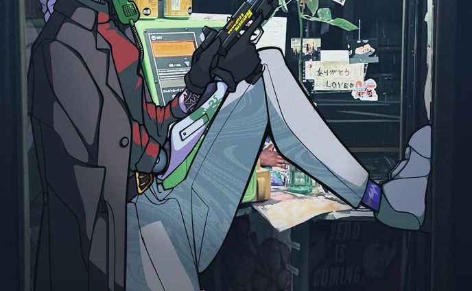 絵〜を描きました