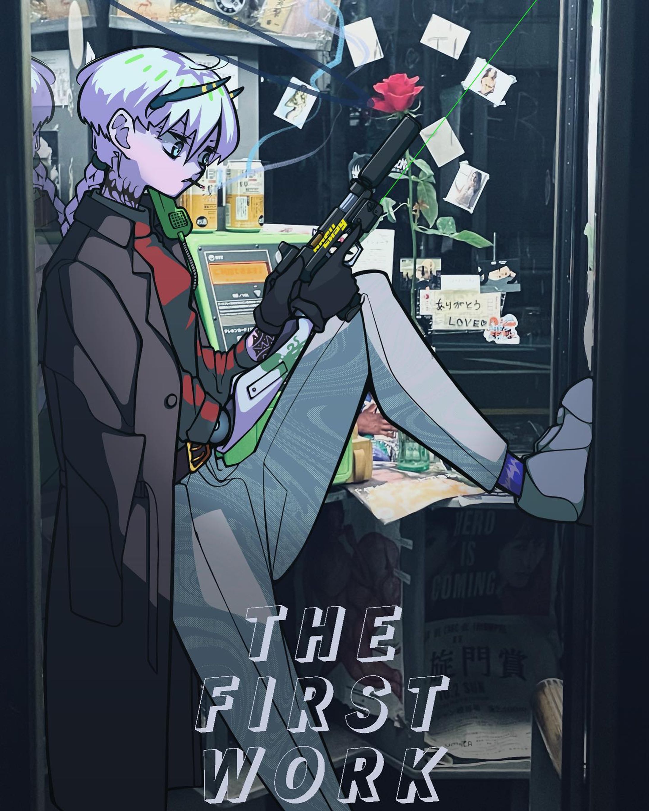 絵〜を描きました-1