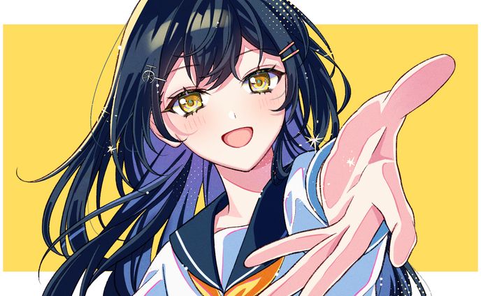 【MVイラスト】君色 / 夜ノ時雨ル feat.初音ミク