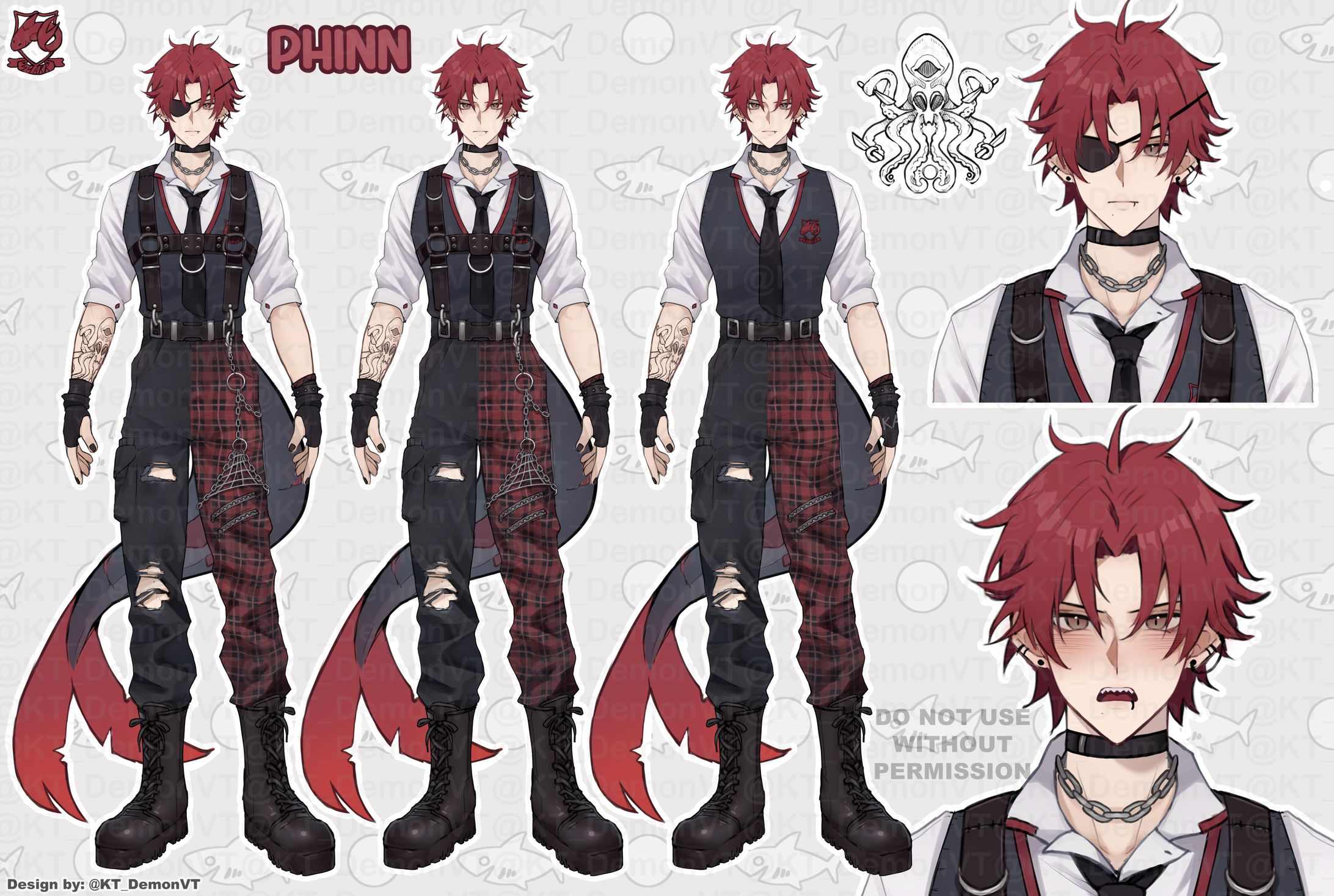 Phinn - OC and Design-1