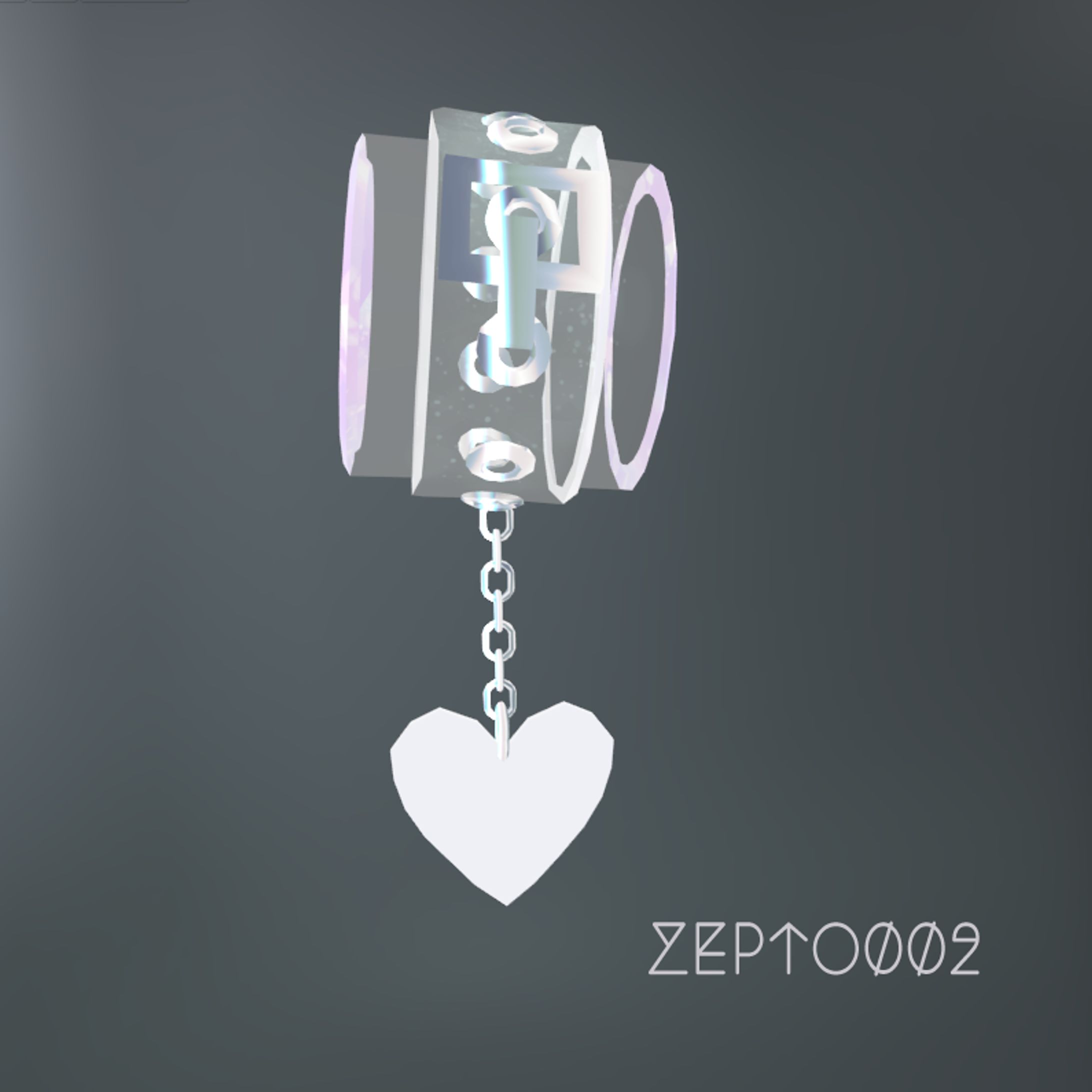 ふわすけアクセサリーセット+ヘッドドレスアイマスク/.blend/FBX/ZEPTO002-1