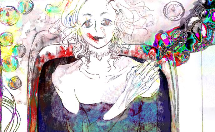 キレイで隠す - Covering the dirty with the beautiful