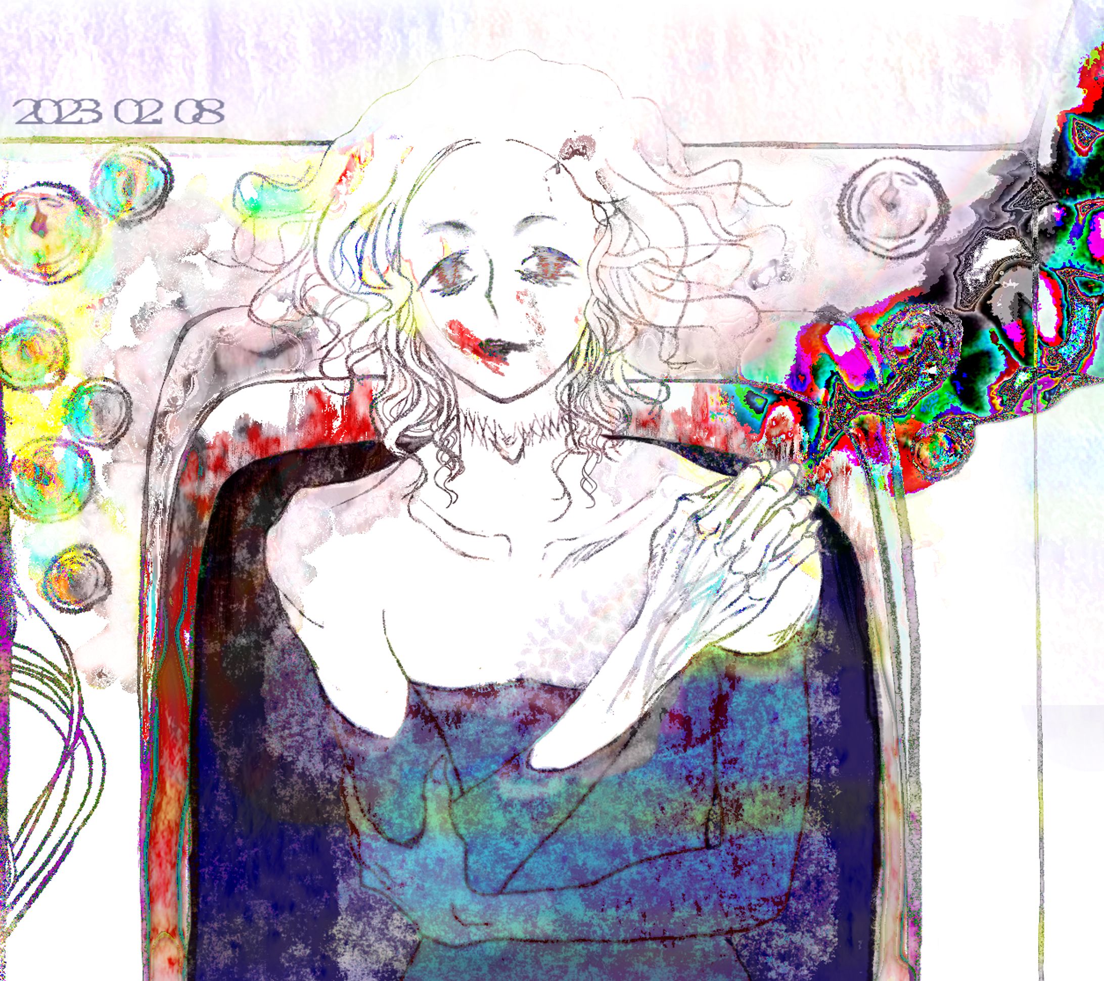 キレイで隠す - Covering the dirty with the beautiful-1