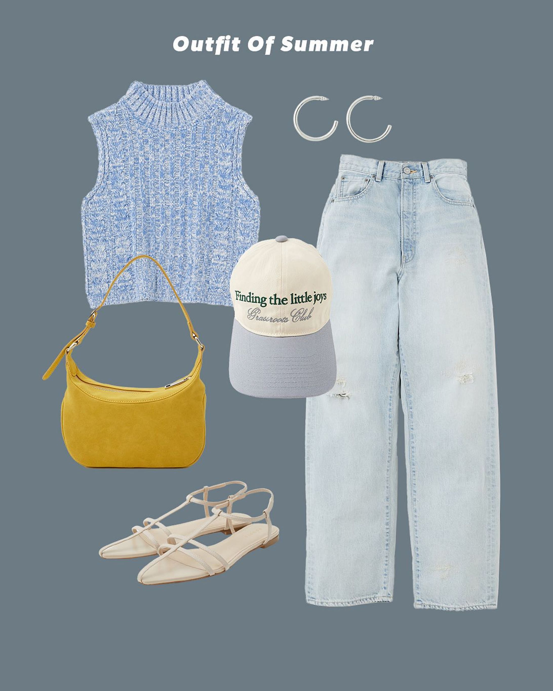 .
Outfit Of The Summer
━━━━━━━━━━━━━━━━
本格的に暑くなってきた今、リアルに着れる夏のスタイリングをご紹介。
毎日同じようなコーディネートで困っている方は帽子やサングラス、サンダルなど小物で遊んで残りの夏を乗り切りましょう！

ぜひお買い物&コーデの参考にしてみて♡

商品詳細はアイテムをタップまたは
プロフィールのサイトURLをクリック✔️
━━━━━━━━━━━━━━━━
#SHELTTERWEBSTORE #SWS
#MOUSSY #SLY #rienda-1