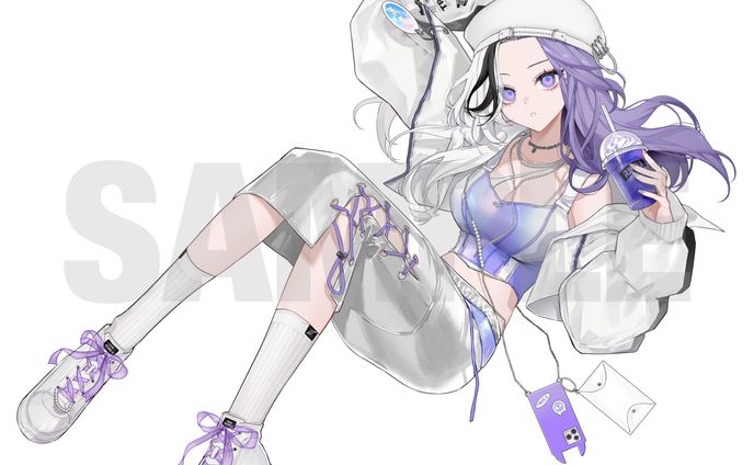 こあくまりむさん/新衣装キービジュアル