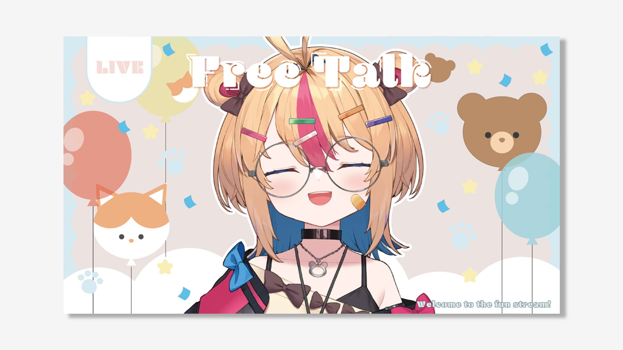 雑談サムネイル　model：ごんまる。様-1