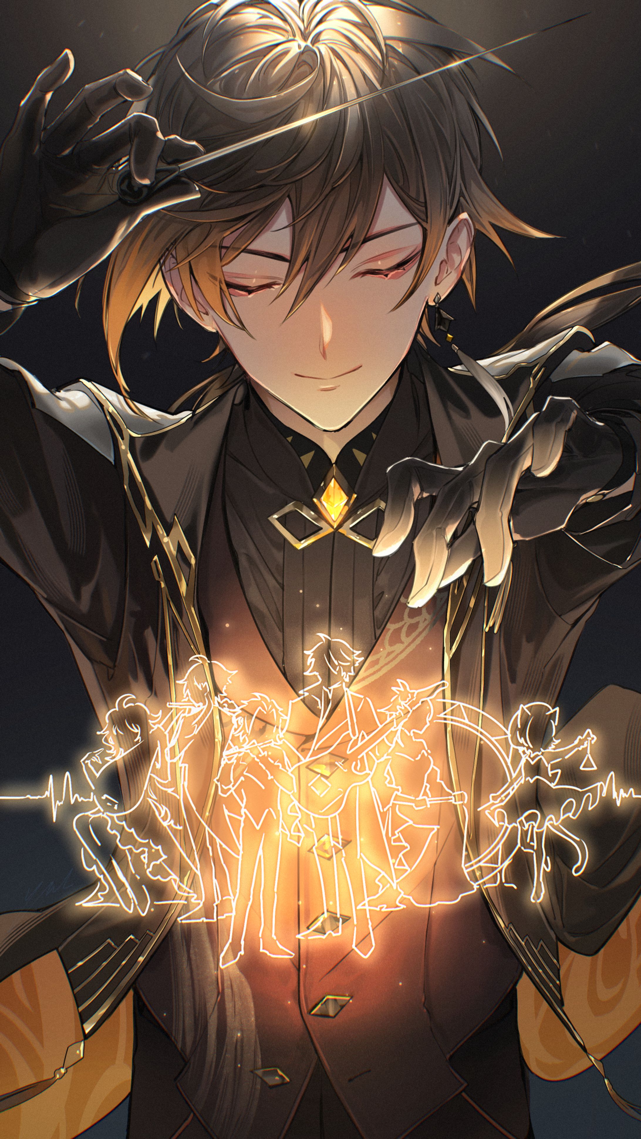 Conductor(原神コンサートイラコン受賞作品)-1