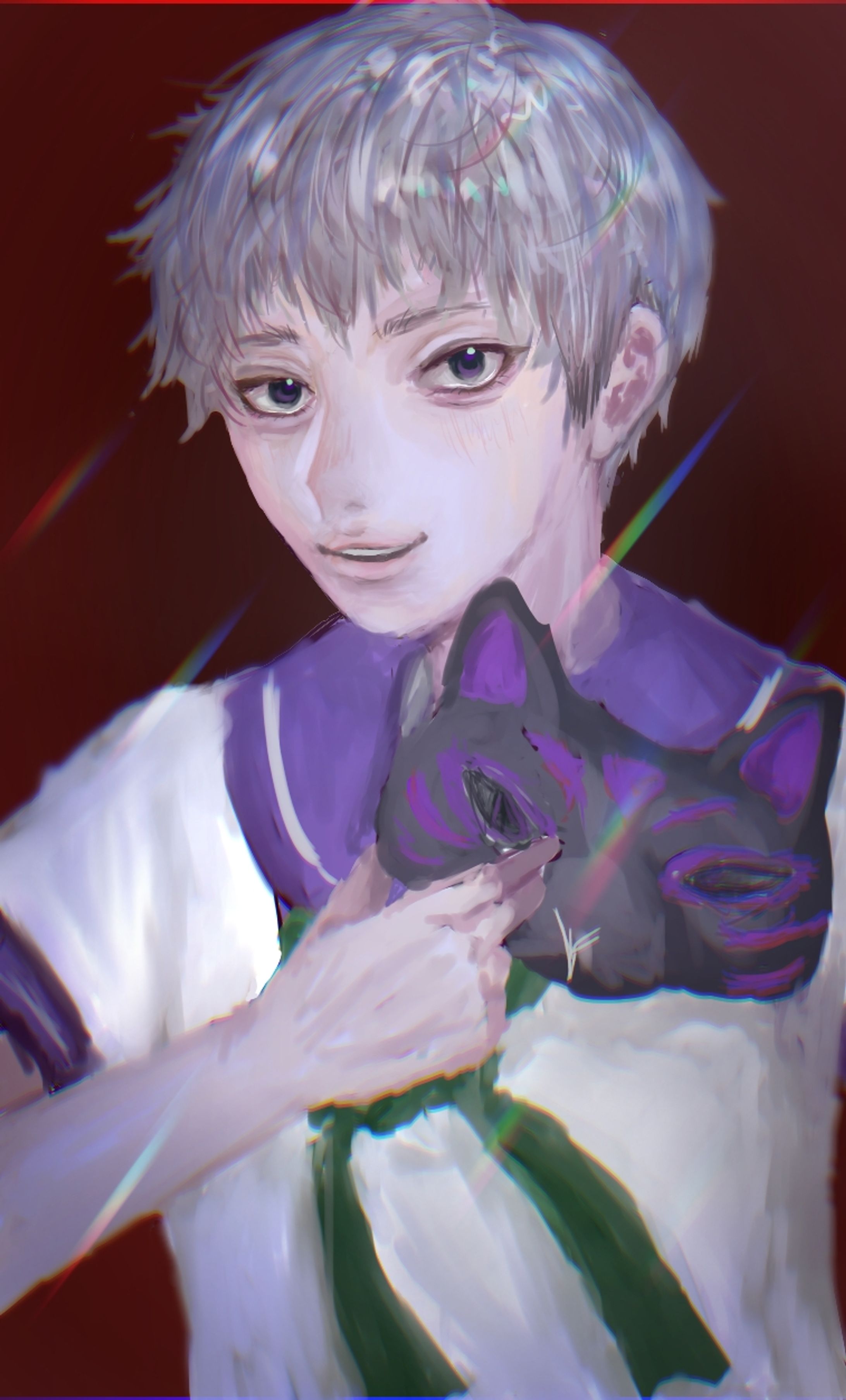 創作男子イラスト-1