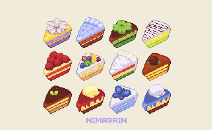 Slice of Cakes