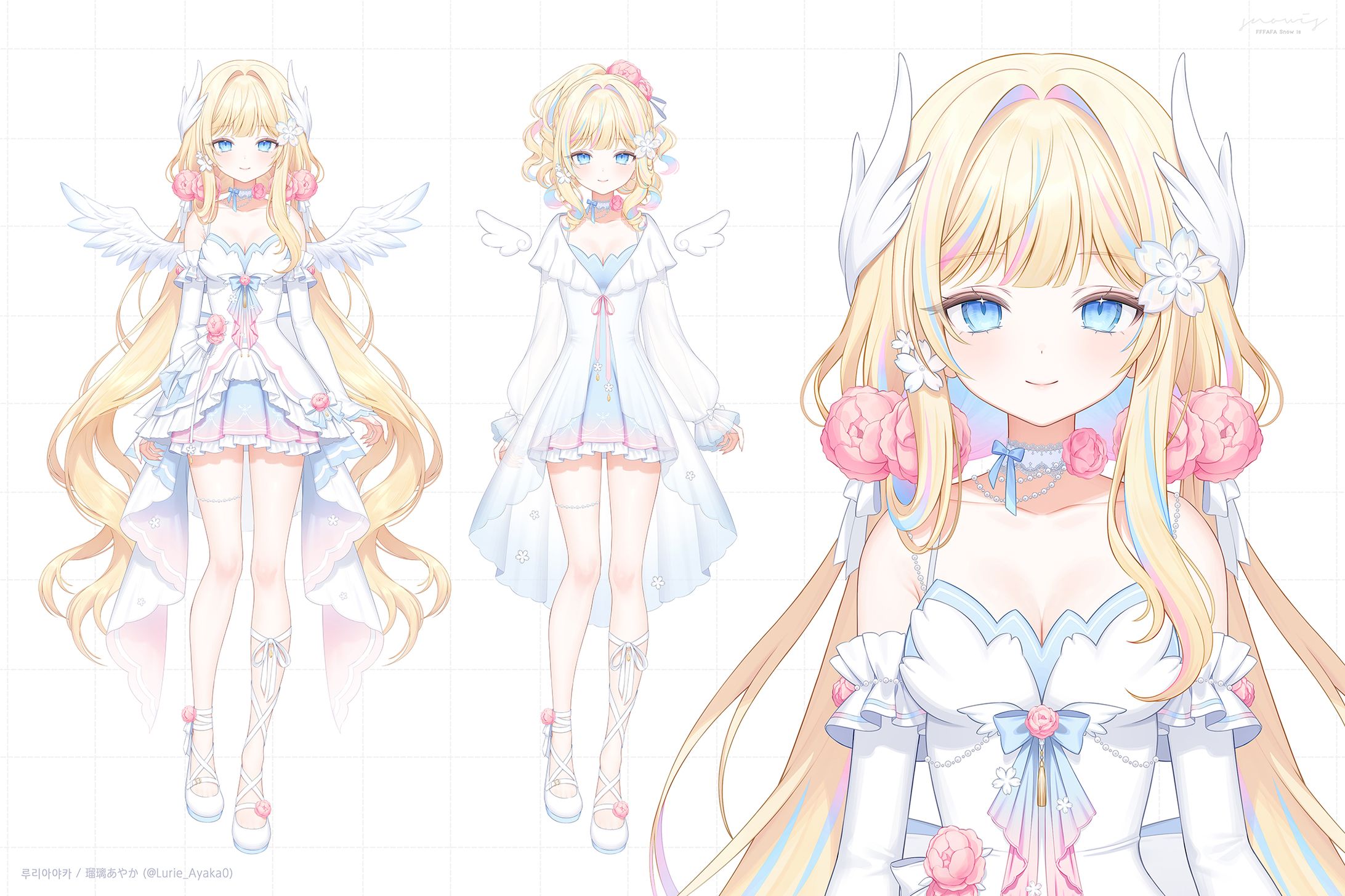 V MODEL / 瑠璃あやか-1