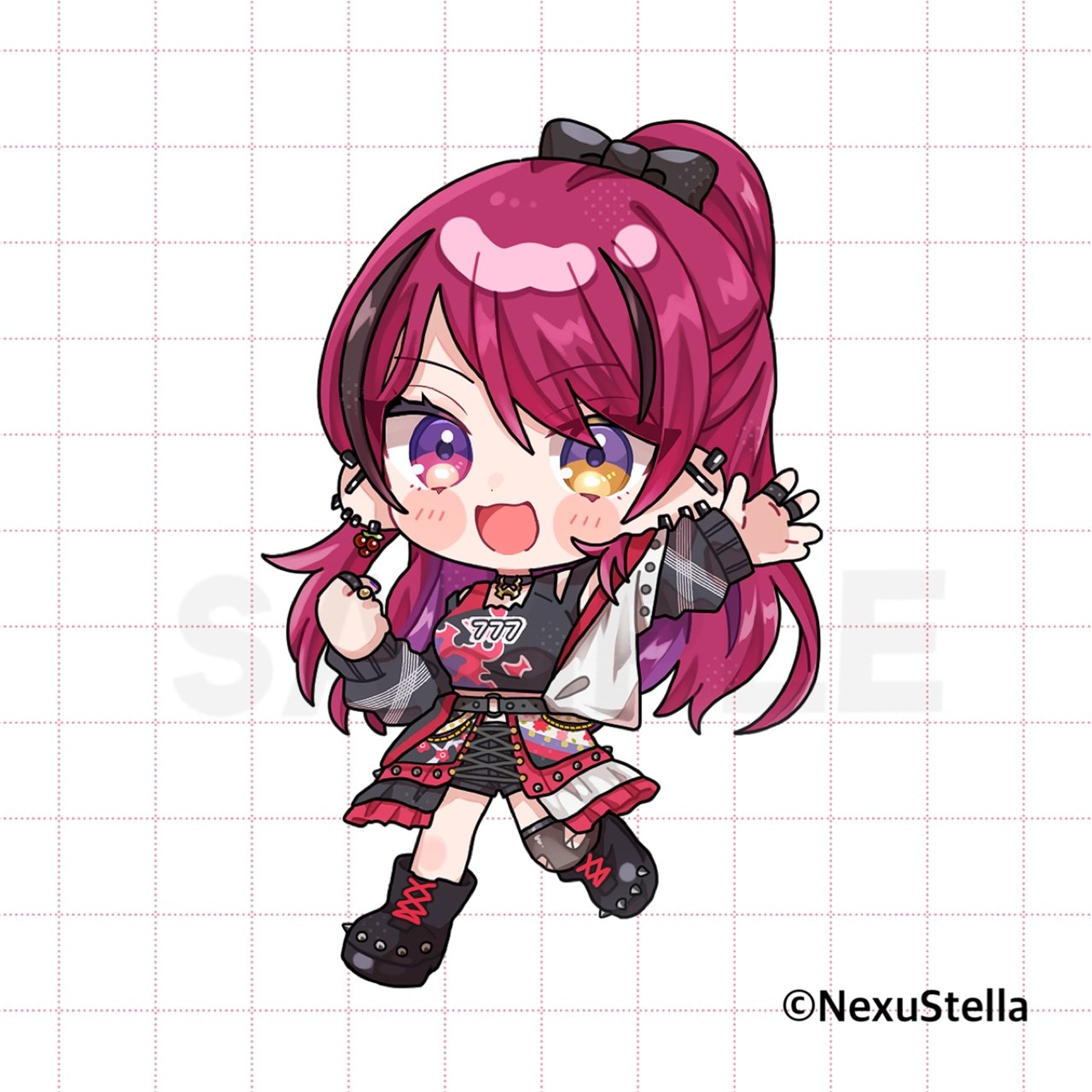 火織信華様　ミニキャライラスト-1