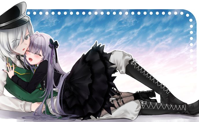 【イラスト】Skebリクエスト　02