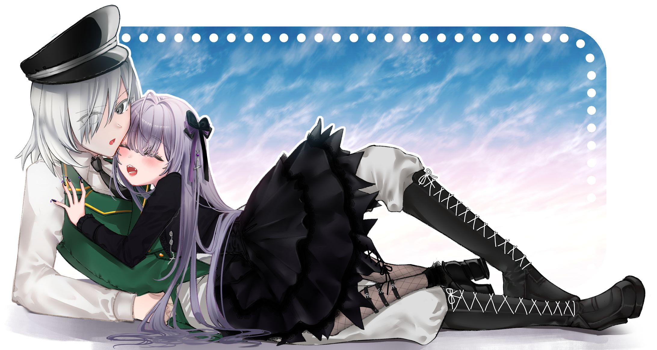 【イラスト】Skebリクエスト　02-1