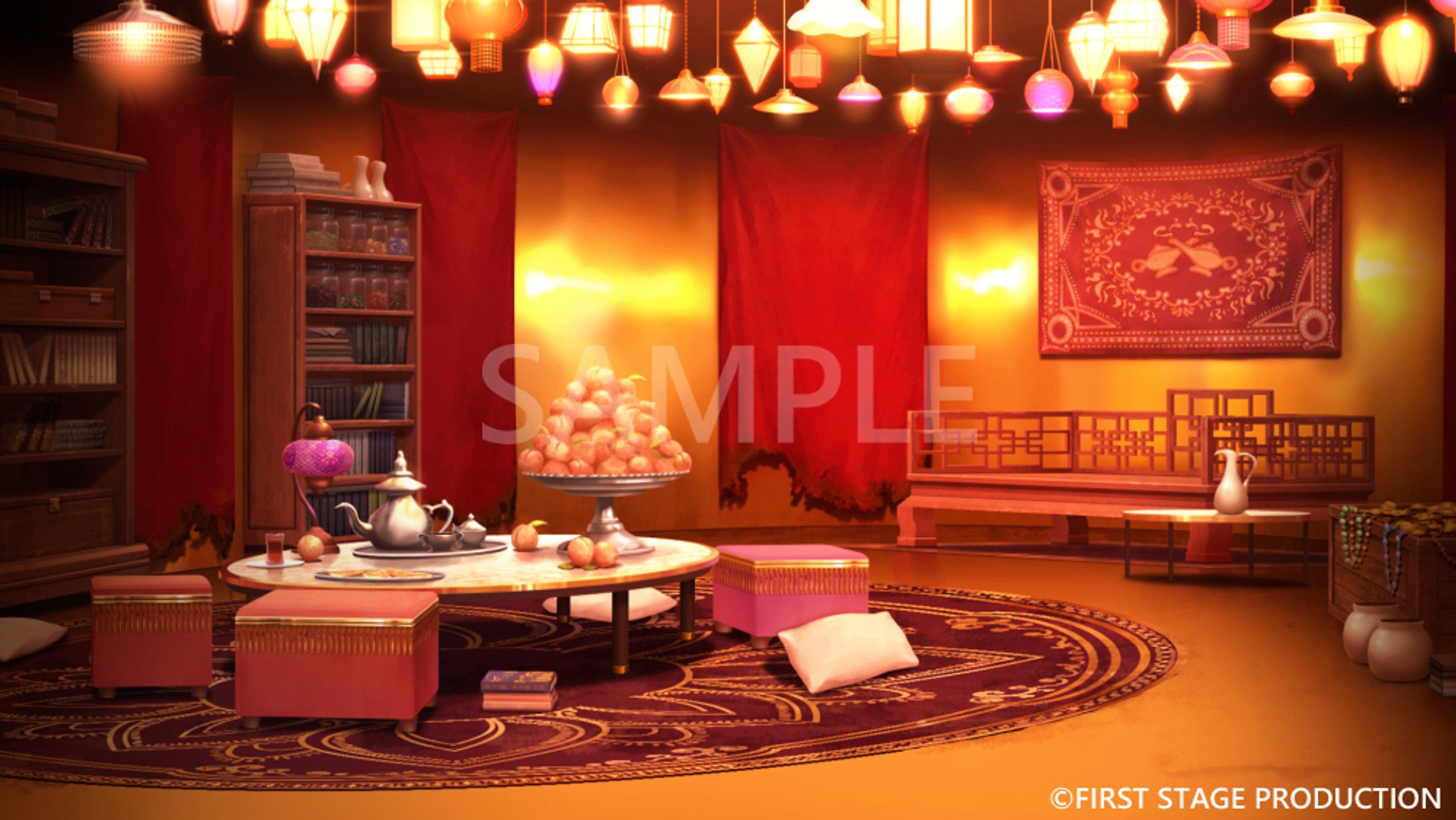 FIRST STAGE PRODUCTION EN　Malim Cendari様　配信用背景-1