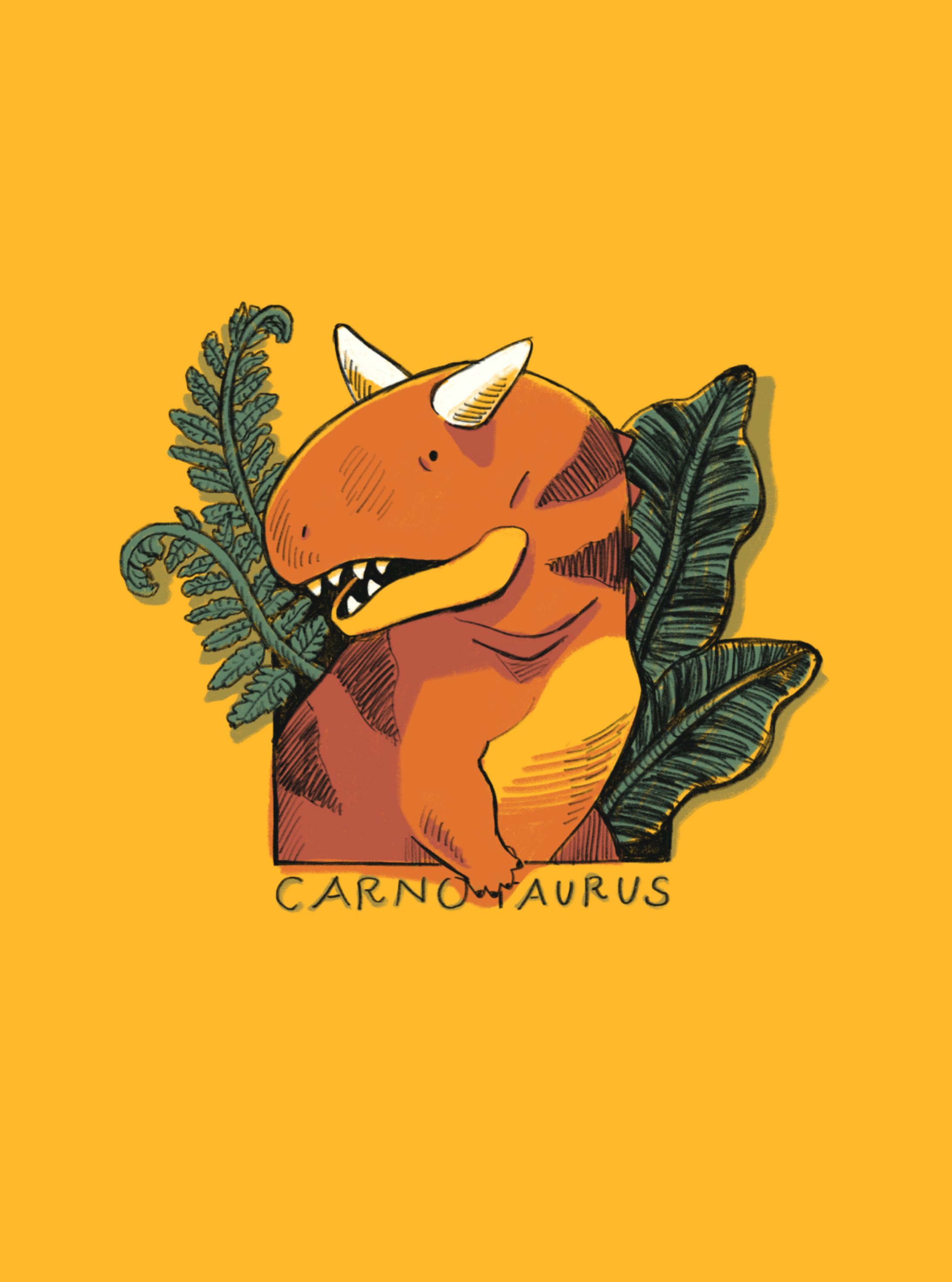 カルノタウルス(iPhoneケース)-1