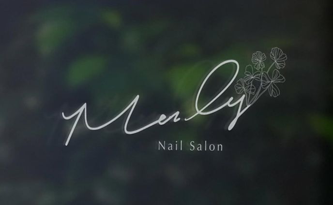 【ロゴ】ネイルサロン Merly 様