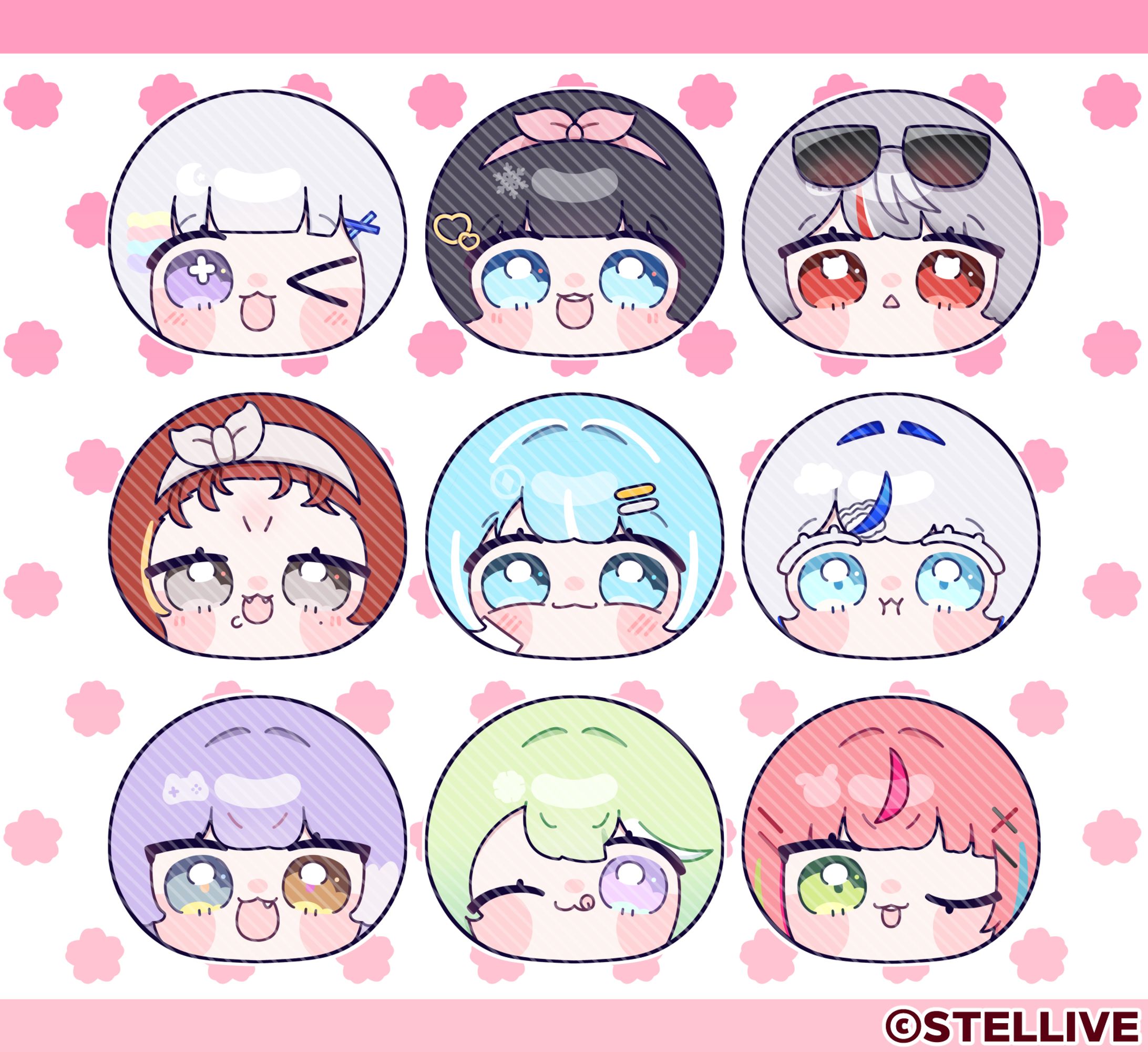 [스텔라이브] <2025 STELLIVE POP-UP 봄빛데이트> 2025 봄 팝업 얼빡쿠션 2025ver-1