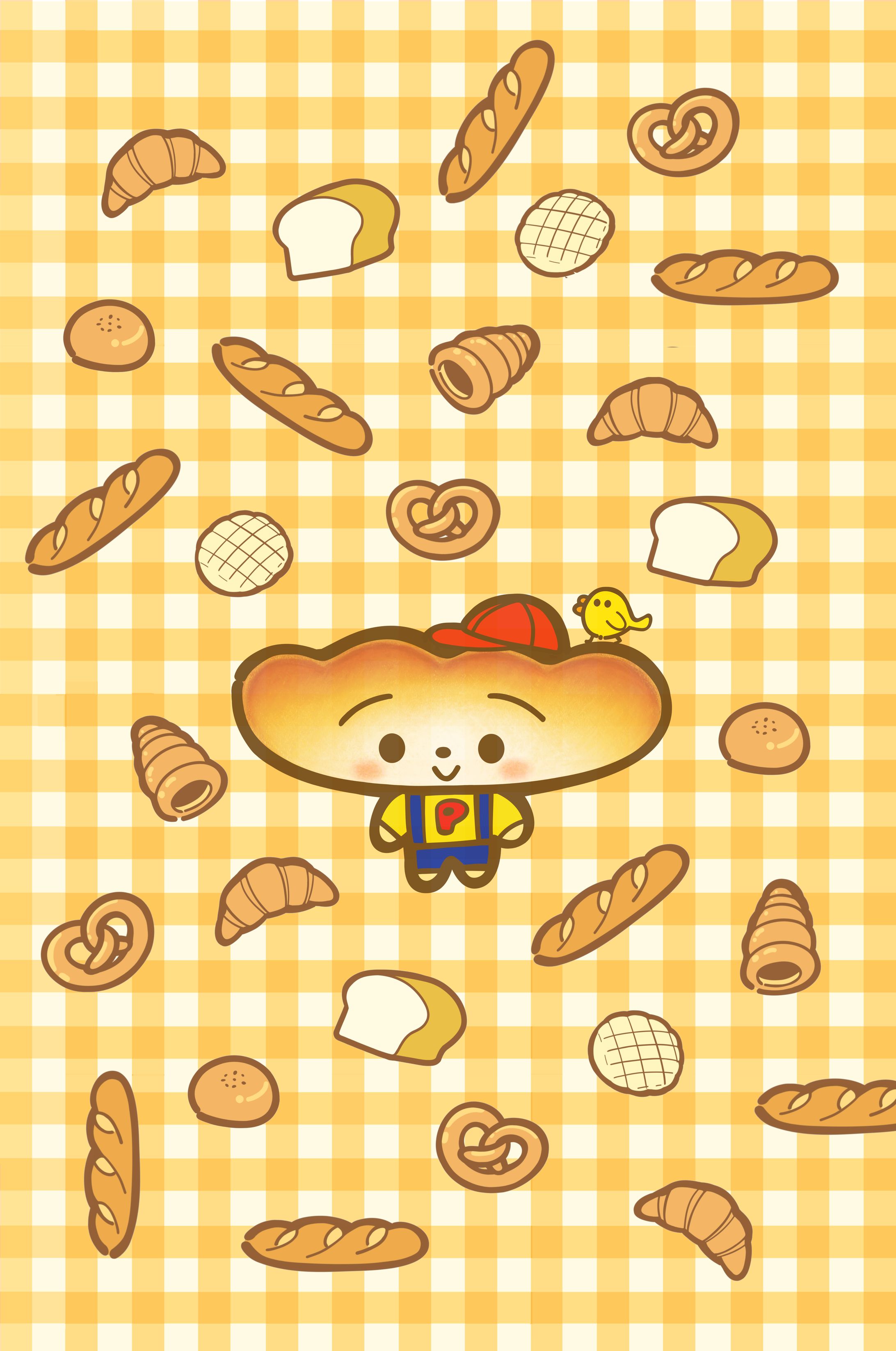 パン山くん スマホケース-1