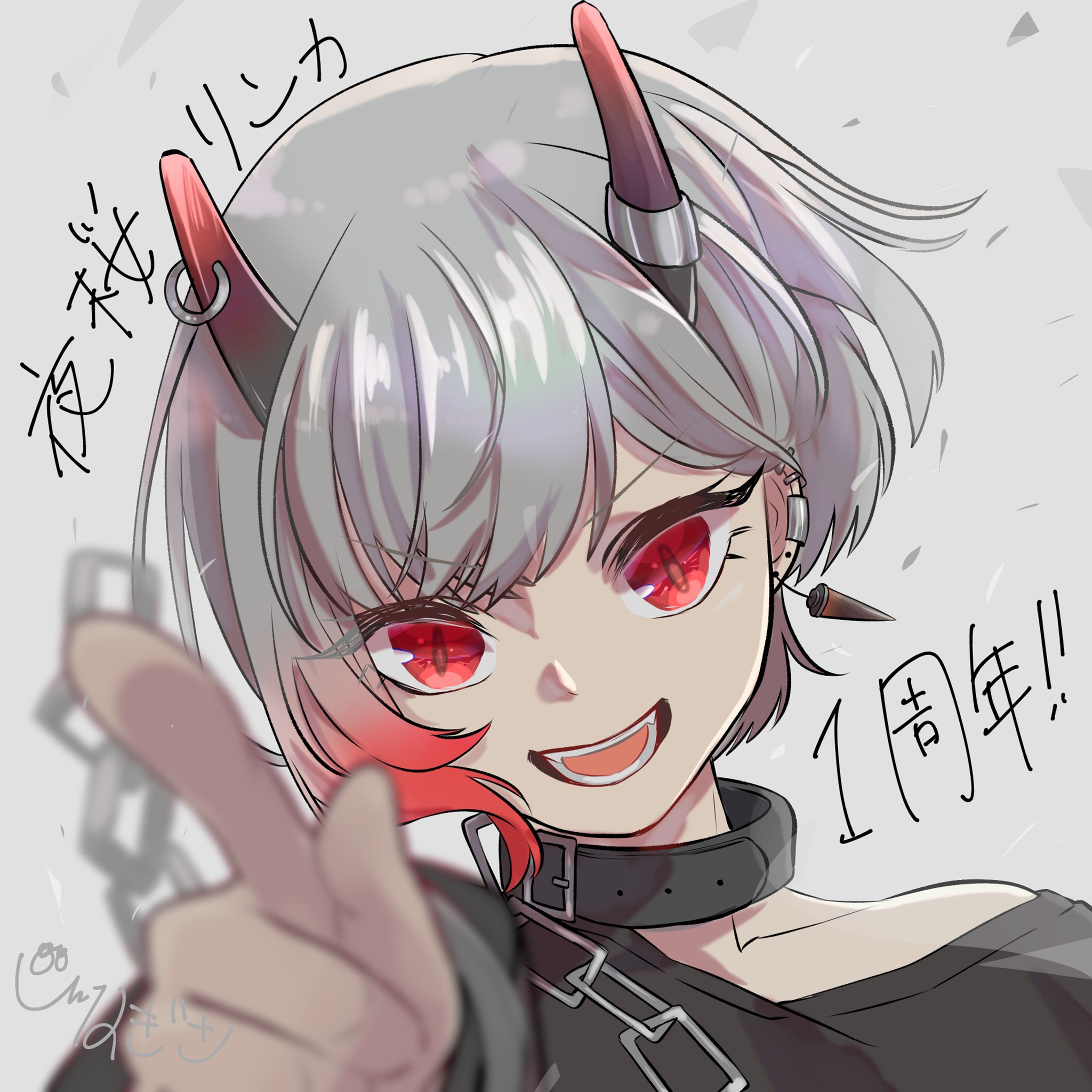 fanart_夜桜リンカ１周年記念-1