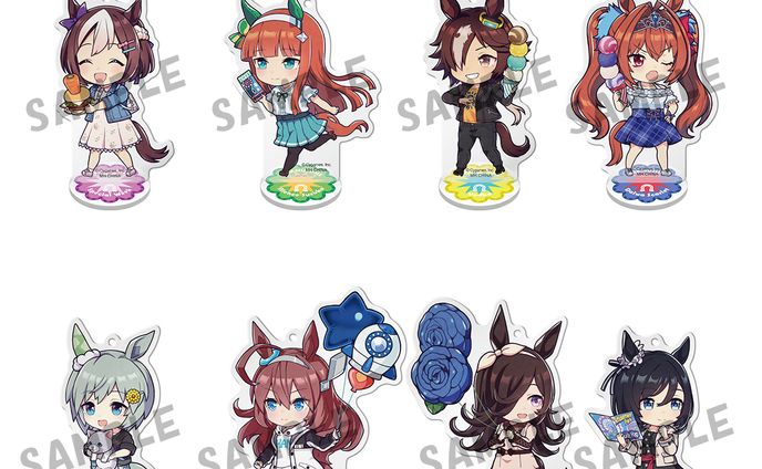 トコトコアクリルスタンド ウマ娘 プリティーダービー vol.2