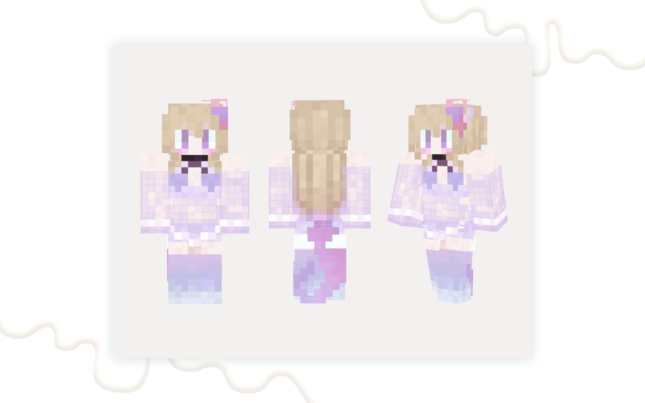 Minecraftスキン/夢眠むぎ様-1